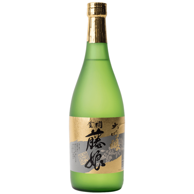 【後藤酒造場】金襴藤娘 大吟醸 720ml