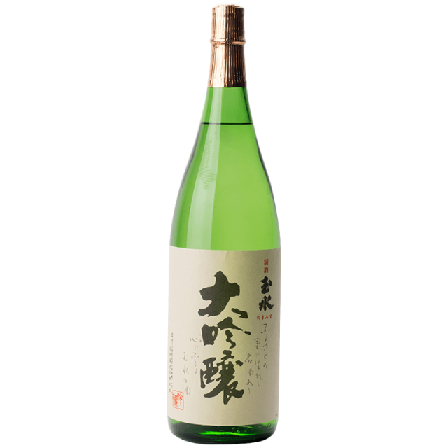 【玉水酒造】大吟醸 玉水 1800ml