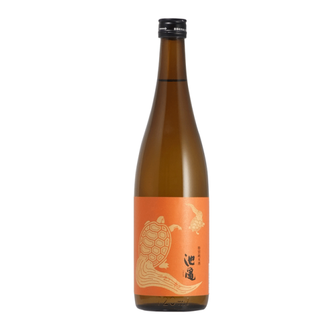 【池亀酒造】蓑亀 特別純米酒 720ml