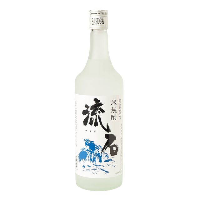 【池亀酒造】米焼酎 流石 720ml