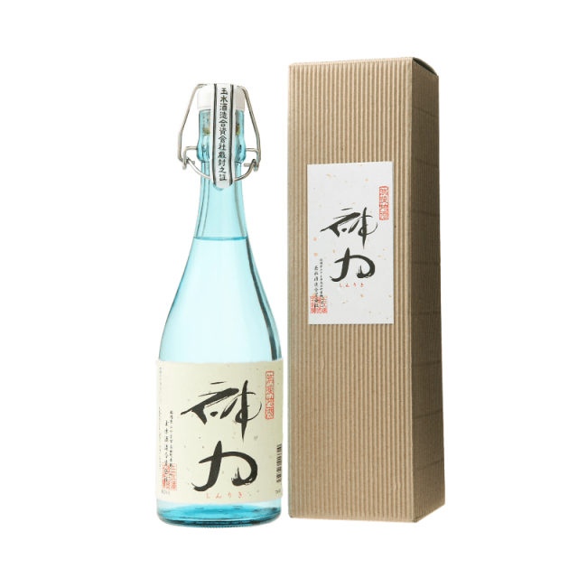 【玉水酒造】純米大吟醸 神力 無ろ過生原酒 720ml