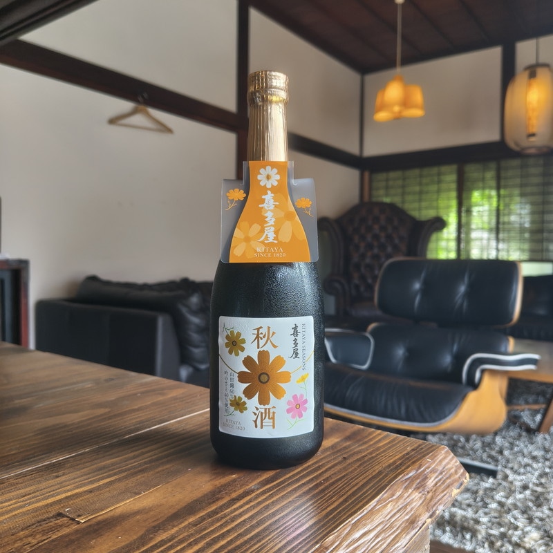 【喜多屋】純米吟醸 ひやおろし 秋酒 720ml