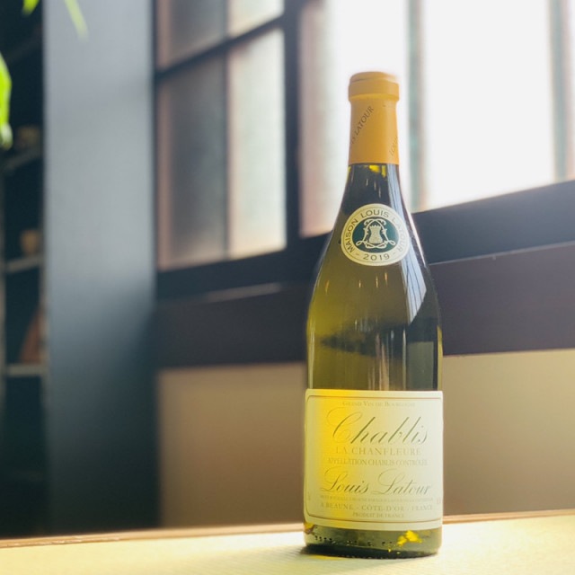 【白ワイン】ルイ・ラトゥール・シャブリ・シャンフルール 750ml