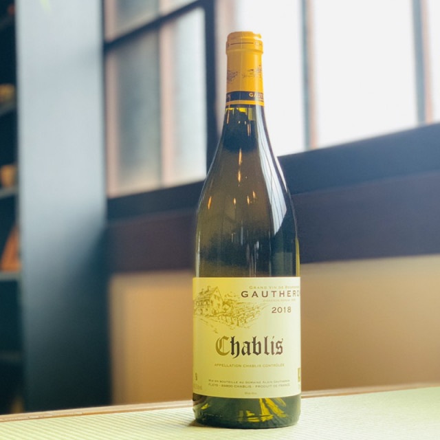 【白ワイン】シャブリ・ドメーヌ・ゴトゥロン 750ml
