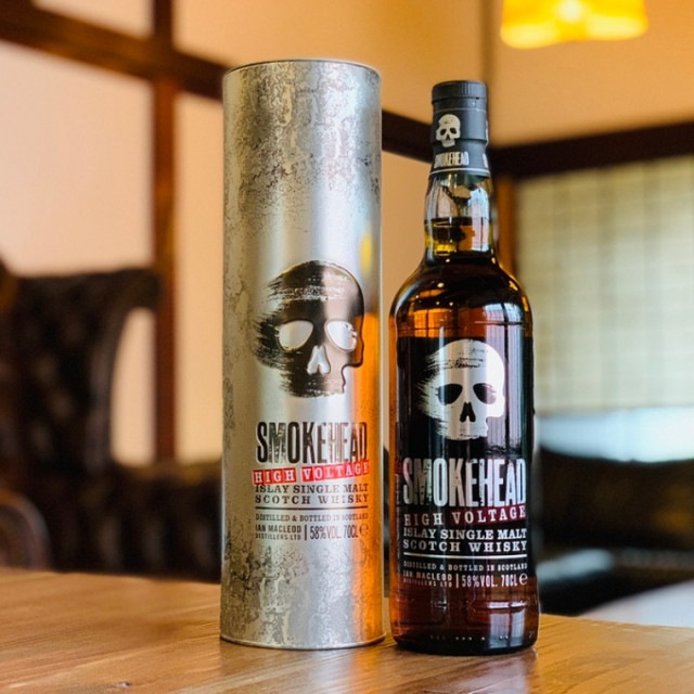【ウイスキー】スモークヘッド・ハイヴォルテージ 700ml