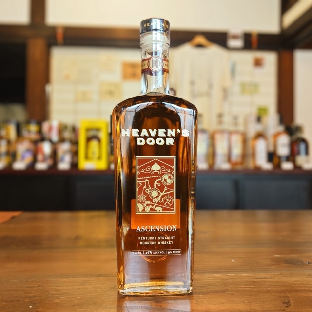 【ウイスキー】ヘヴンズドア・アセンション ケンタッキーストレートバーボン 750ml