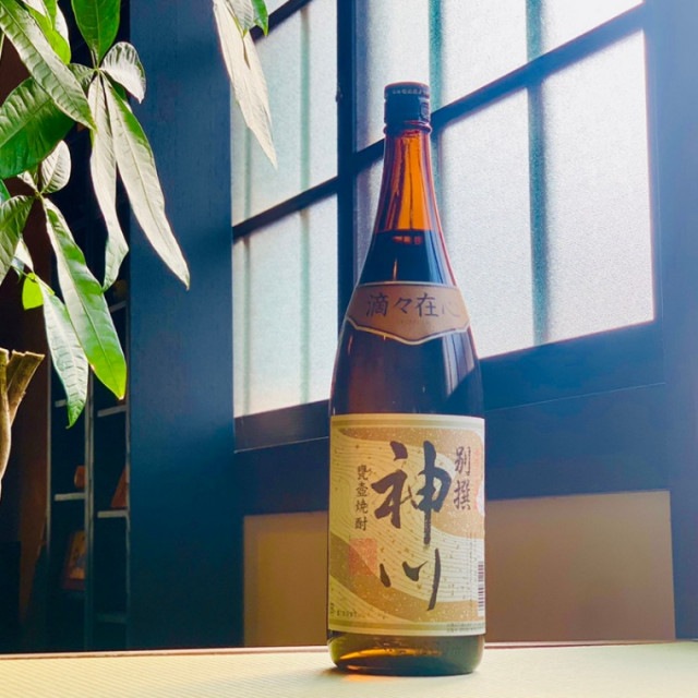 【神川酒造】本格芋焼酎 別選神川 1800ml