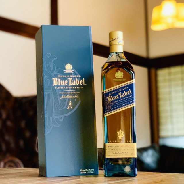 【ウイスキー】ジョニーウォーカー ブルーラベル 750ml
