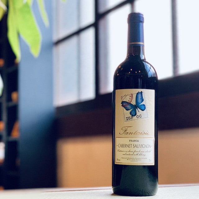 【赤ワイン】ユーヴァン ファンタジー カベルネソーヴィニヨン 750ml