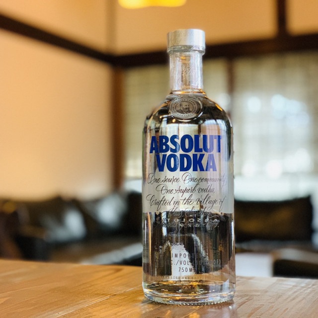 【ウォッカ】アブソルート・ウォッカ 750ml