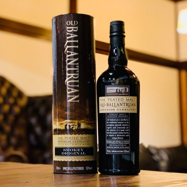 【ウイスキー】オールド・バランテュラン・ピーテッド 700ml