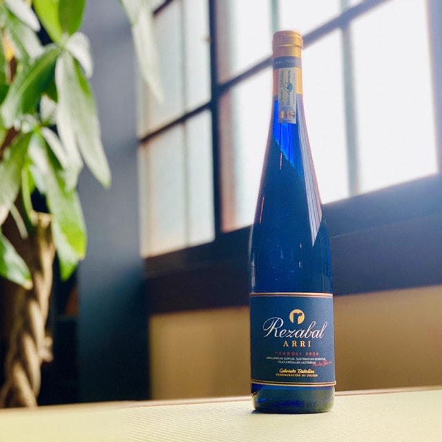 【白ワイン】チャコリ・レサバル・アリ 750ml