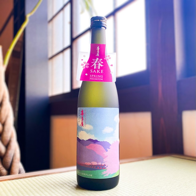 【喜多屋】純米吟醸 SEASONS SPRING 720ml
