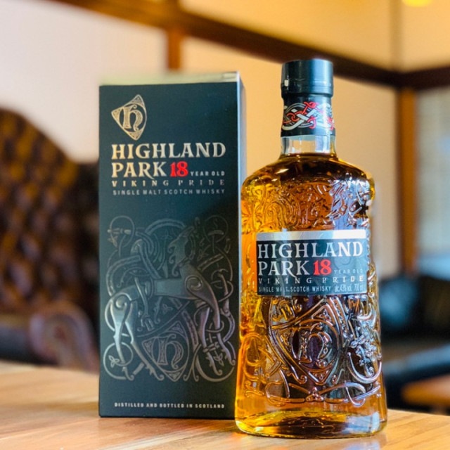 【ウイスキー】ハイランドパーク・18年・ヴァイキング・プライド 700ml