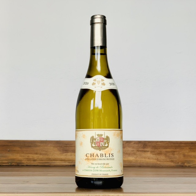 【白ワイン】アンリ・ド・ブルソール・シャブリ 750ml