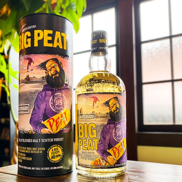 【ウイスキー】ビッグピート スケートボード エディション 700ml