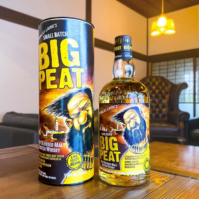 【ウイスキー】ビッグ ピート 700ml