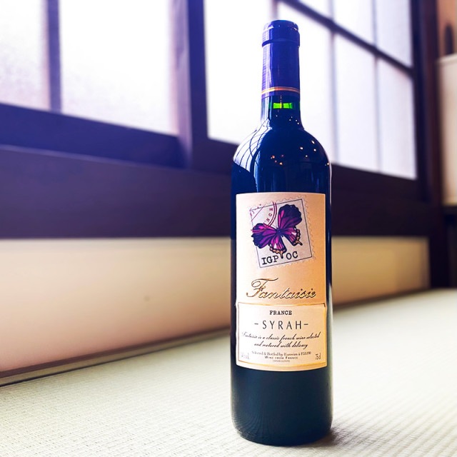 【赤ワイン】ユーヴァン・ファンタジー・シラー 750ml