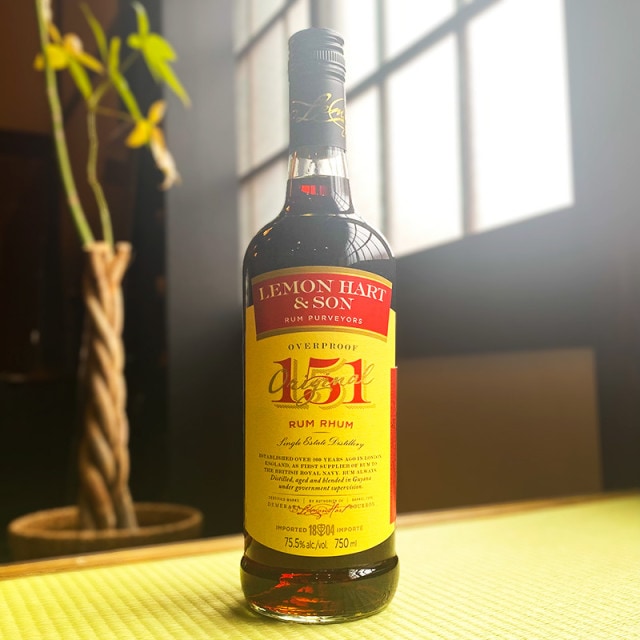 【ラム】レモン・ハート・151 750ml