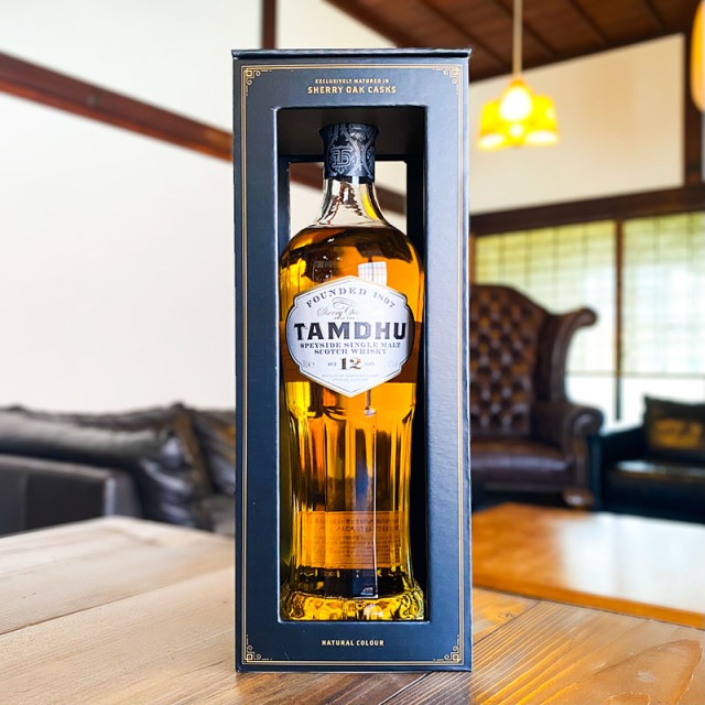 【ウイスキー】タムデュー 12年 700ml