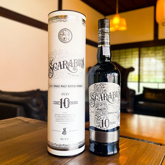 【ウイスキー】スカラバス 10年 アイラシングルモルト 700ml