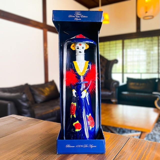 【テキーラ】ドーニャ セリア ブランコ 750ml