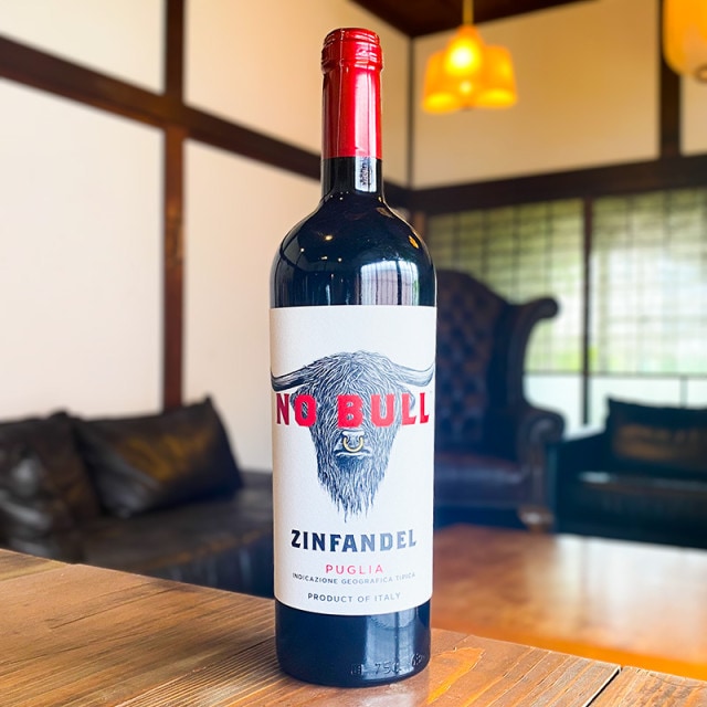 【赤ワイン】マーレ マンニュム ノー ブル ジンファンデル 750ml