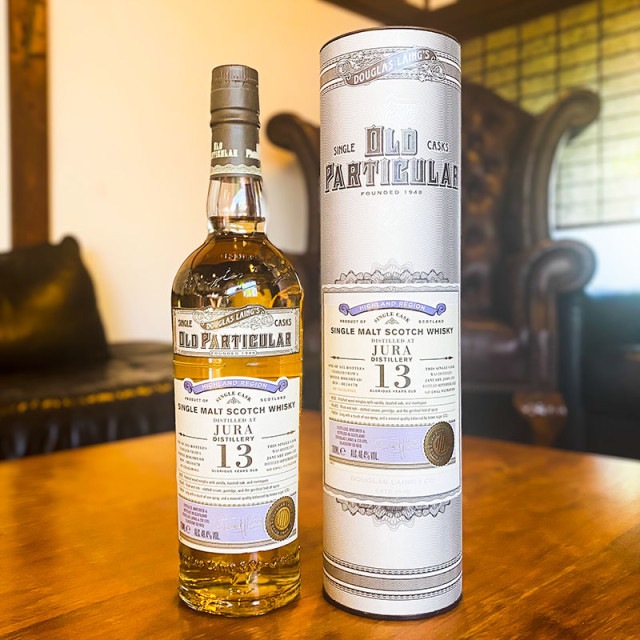 【ウイスキー】ジュラ 13年/ オールドパティキュラー 700ml