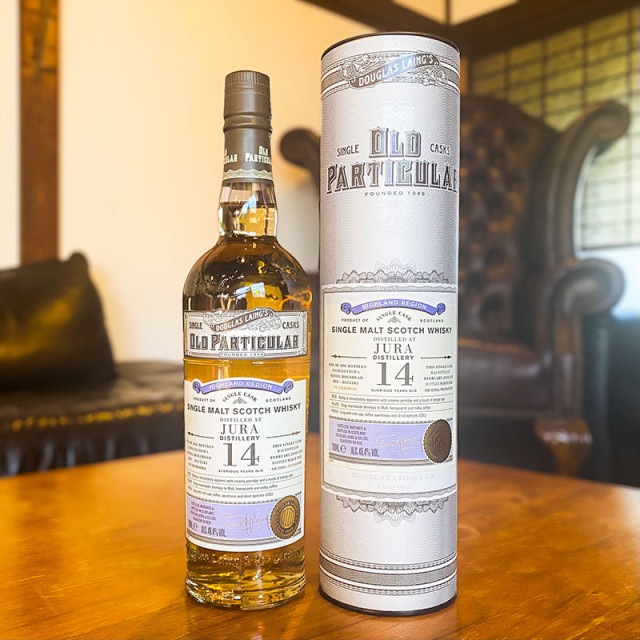 【ウイスキー】ジュラ 14年/ オールドパティキュラー 700ml