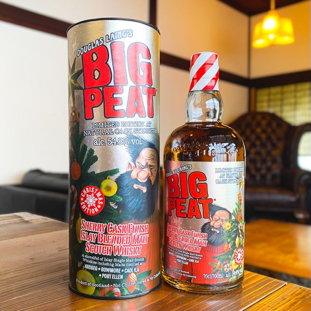 【ウイスキー】ビッグピート クリスマス シェリーフィニッシュ 700ml