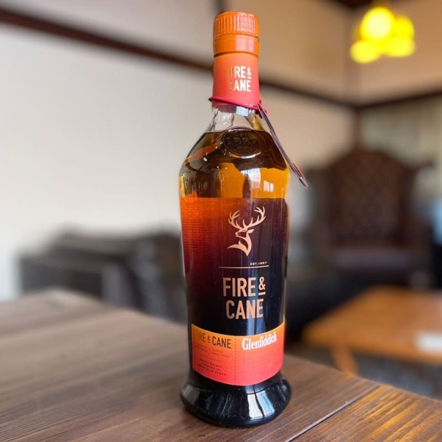 【ウイスキー】グレンフィディック ファイアー＆ケーン 700ml