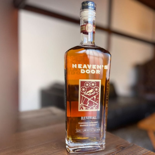 【ウイスキー】ヘヴンズドア・リバイバル テネシーストレートバーボン 750ml