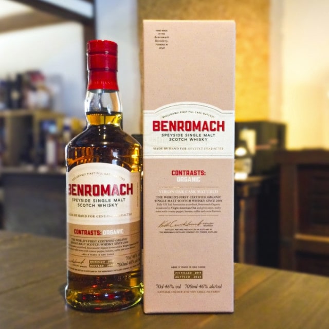 【ウイスキー】ベンロマック オーガニック 2014 700ml