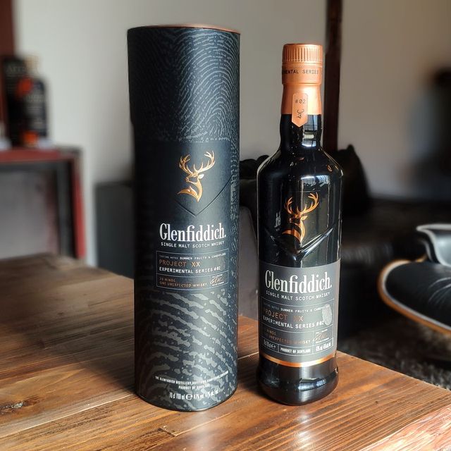 【ウイスキー】グレンフィディック プロジェクト XX 700ml