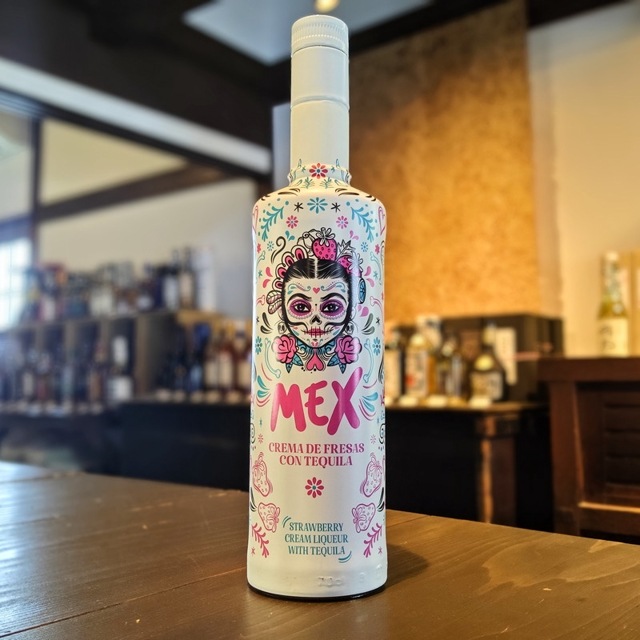 【リキュール】メックス ストロベリークリーム テキーラ 700ml