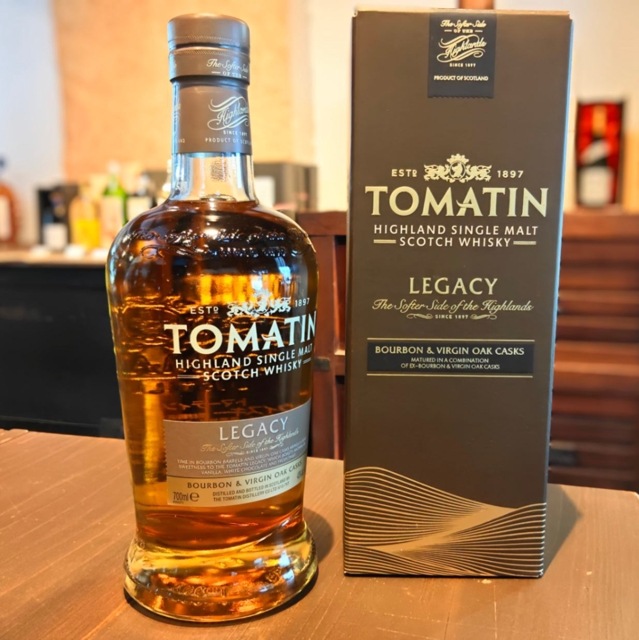 【ウイスキー】トマーティンレガシー 700ml