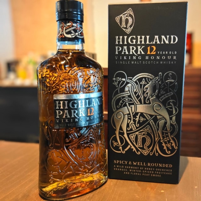 【ウイスキー】ハイランドパーク12年 ヴァイキング・オナー（Highlandpark Viking Honour） 700ml