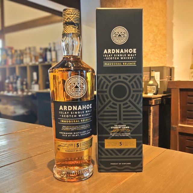 【ウイスキー】アードナッホー 5年 ファーストリリース BY SEA 700ml