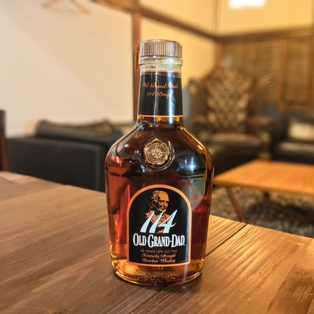 【ウイスキー】オールドグランダッド114 750ml