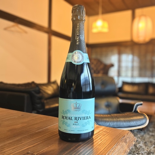 【シャンパン】ロイヤル・リビエラ ブリュット シュプリーム 750ml