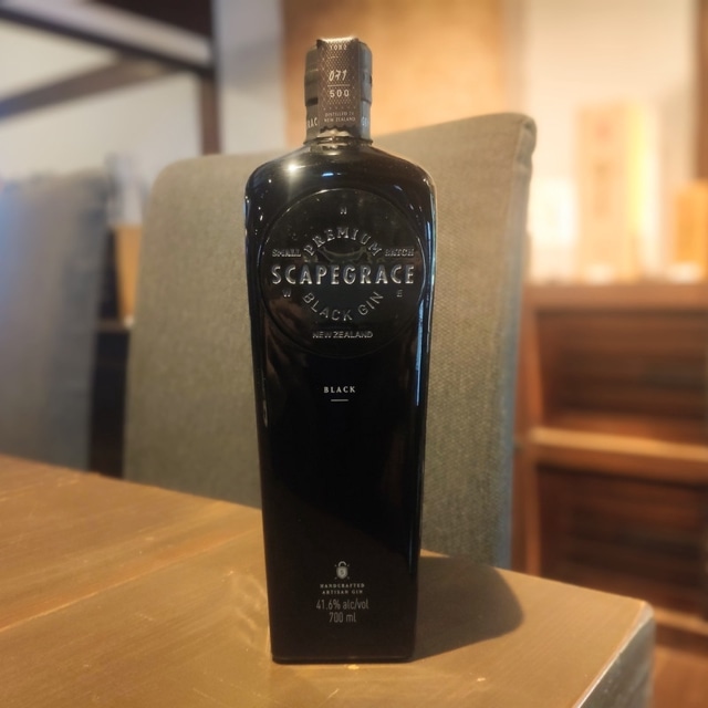 【ジン】スケープグレース・ブラックジン（ScapegraceBlack） 700ml