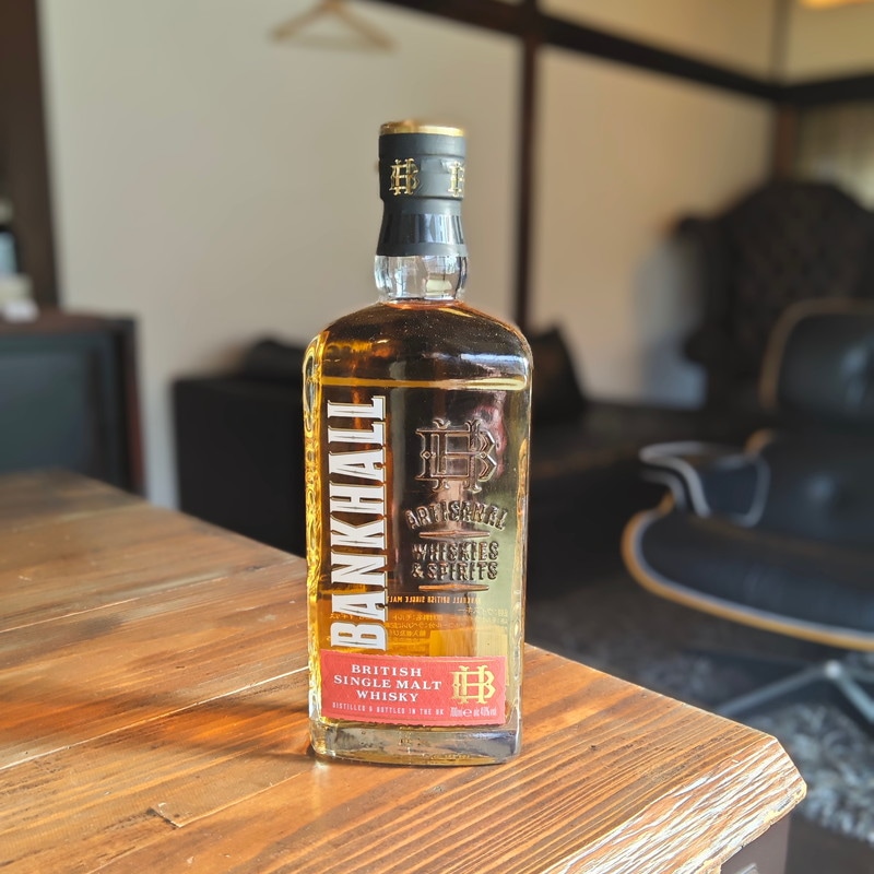 【ウイスキー】バンクホール ブリティッシュシングルモルト 700ml