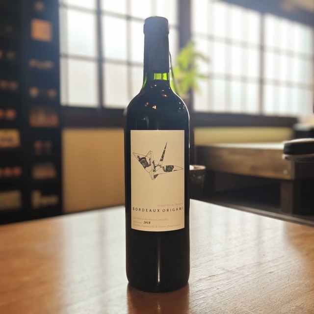 【赤ワイン】ボルドー・オリガミ2018 750ml