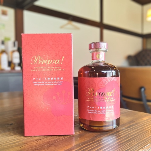 【三和酒造】Brava! アマローネ樽熟成梅酒 500ml