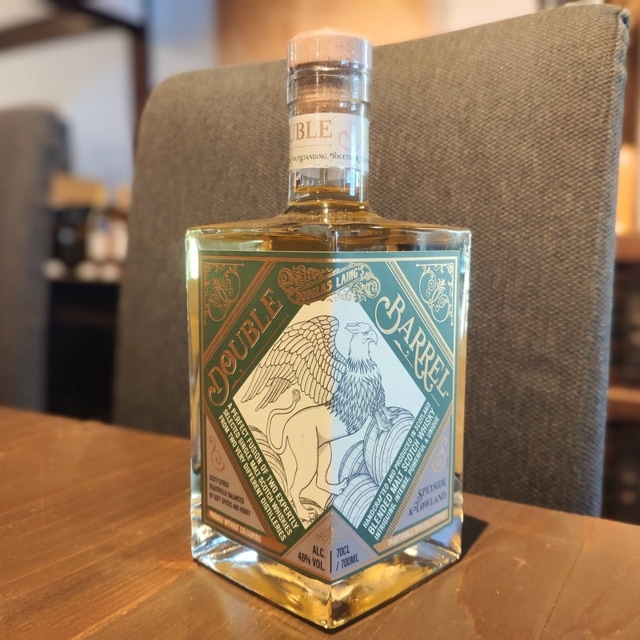 【ウイスキー】ダグラスレイン ダブルバレル スペイサイド＆ローランド 700ml