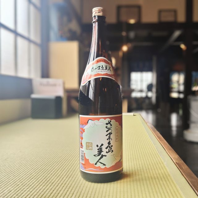 【長島研醸】さつま島美人 25度 1800ml