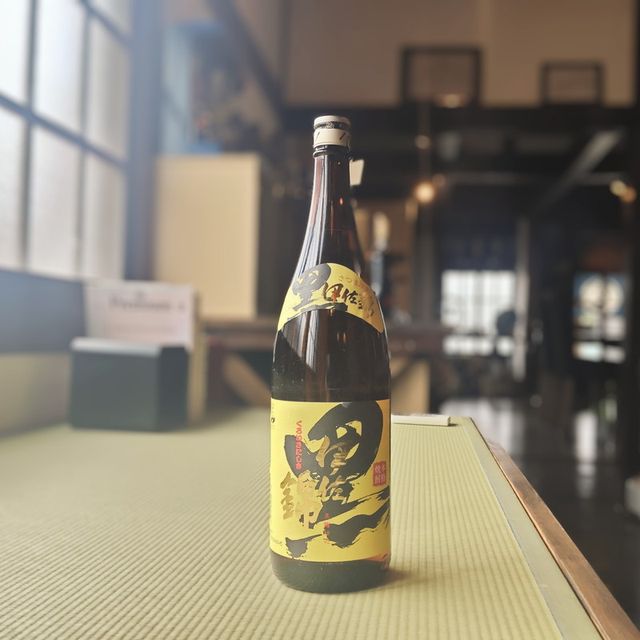 【大口酒造】黒伊佐錦 25度 1800ml