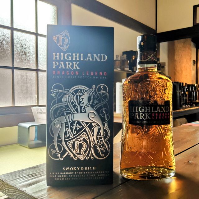 【ウイスキー】ハイランドパーク ドラゴンレジェンド（Highlandpark Dragonlegend） 700ml