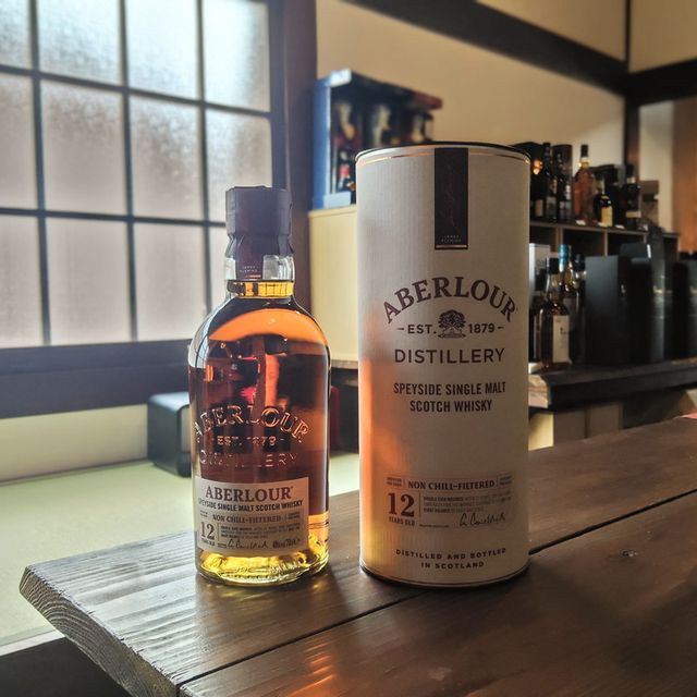 【ウイスキー】アベラワー12年 ノンチルフィルタード（Aberlour Aged 12Years Non Chill Filterd） 700ml