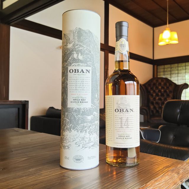 【ウイスキー】オーバン14年（Oban Aged 14Years） 700ml